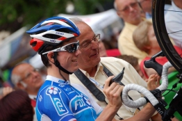 Tour la Provence : la FDJ avec David Gaudu et Marc Sarreau