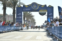 Dubai Tour (2.HC) - 1ère étape - Victoire de Groenewegen (complet)