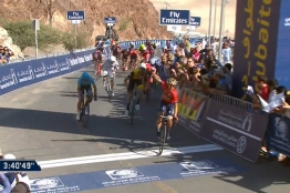 Dubai Tour : le résumé vidéo de la 4ème étape