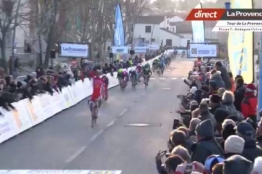 Tour La Provence (2.1) - 1ère étape - Victoire de Christophe Laporte (complet)