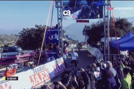 Ruta del Sol (2.HC) - 2ème étape - Victoire de Wout Poels (complet)