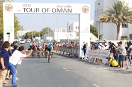 Tour of Oman (2.HC) - 4ème étape - Cort Nielsen s'impose (complet)
