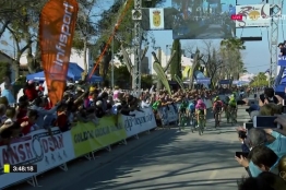 Ruta del Sol (2.HC) - 3ème étape - Victoire de Sacha Modolo (complet)