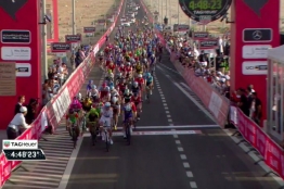 Abu Dhabi Tour : le résumé vidéo de la 1ère étape