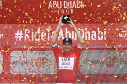 Abu Dhabi Tour : Alexander Kristoff "Génial de gagner à domicile"
