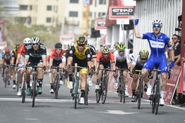 Abu Dhabi Tour (2.UWT) - 2ème étape - Elia Viviani s'impose (complet)