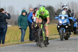 Het Nieuwsblad : EF Education First avec Sep Vanmarcke