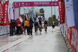 Tour of Antalya (2.2) - 2ème étape - Kleiman s'impose