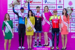 Tour of Antalya (2.2) - 3ème étape - Coup double pour Ovechkin (complet)