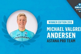 Omloop Het Nieuwsblad (1.UWT) - Victoire de Michael Valgren (complet)