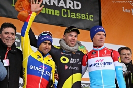 Drôme Classic : Lilian Calmejane "Une victoire qui fait du bien"