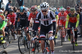 Strade Bianche : le Team Sunweb avec Tom Dumoulin