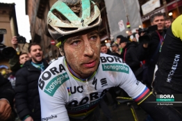 Strade Bianche : Peter Sagan "Content avec le résultat du jour"
