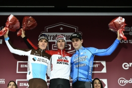 Strade Bianche : Tiesj Benoot "Beaucoup d'attentes autour de moi"