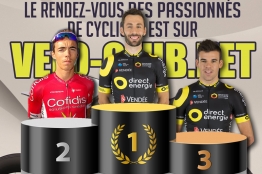 Jonathan Hivert, coureur français du mois de février