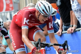 Paris-Nice : Nils Politt "Le gars de Direct Energie ne voulait pas travailler"