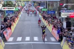 Paris-Nice : Jérôme Cousin "Je ne voulais pas être le généreux qui se fait avoir"