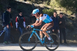 Paris-Nice : Alexis Vuillermoz "J'ai passé un palier"