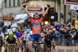 Milan - San Remo : Vincenzo Nibali "Un grand moment"