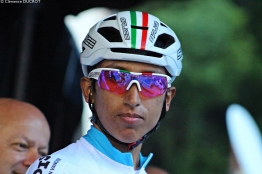 Tour de Catalogne : le Team Sky avec Egan Bernal et Sergio Henao