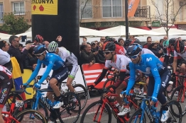 Tour de Catalogne : l'arrivée de la 3ème étape jugée à Camprodon