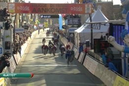 3 jours de La Panne (1.HC) - Victoire de Viviani (complet)