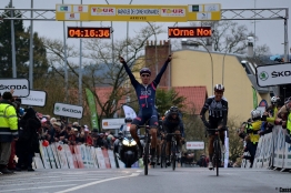 Tour de Normandie (2.2) - Van den Berg s'impose (complet)