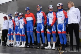 Gand-Wevelgem : la sélection Groupama - FDJ
