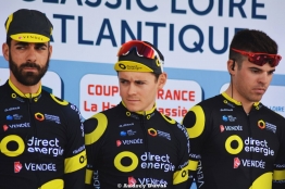 Cholet - Pays de Loire (1.1) - Thomas Boudat s'impose (complet)