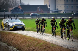 Paris-Roubaix : galerie photos de la reco' Direct Energie