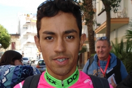 Daniel Martinez (EF Education First) frappé par un automobiliste