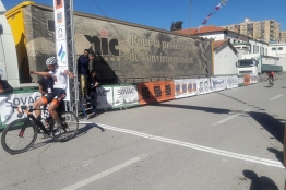 Tour d'Algérie Cycliste (2.2) - 2ème étape - Victoire de Yacine Hamza (complet)