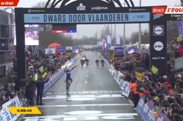 Dwars Door Vlaanderen (1.UWT) - Victoire de Lampaert (résultats complets)