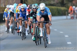 Tour des Flandres : Veranda's Willems avec Wout Van Aert