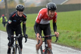 Dwars Door Vlaanderen : Tiesj Benoot "En très bonne condition"