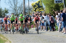 Tour des Flandres : la liste des partants