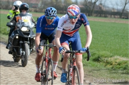 Paris-Roubaix Juniors (1.Ncup) - Victoire de Lewis Askey (complet)