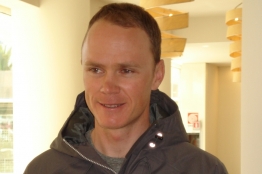 Tour of the Alps : le Team Sky avec Chris Froome