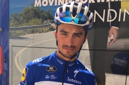 Flèche Wallonne : Julian Alaphilippe "Je ne pensais pas avoir gagné"
