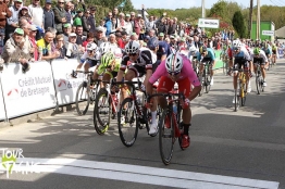 Tour de Bretagne (2.2) - 2ème étape - Victoire de Malucelli (complet)