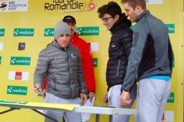 Tour de Romandie : Samuel Dumoulin "Encore de bonnes jambes"