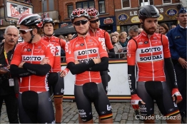 Tour d'Italie : la sélection Lotto-Soudal