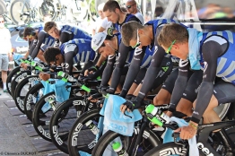Tour d'Italie : la sélection Dimension Data