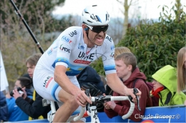 Eschborn Frankfurt : la sélection UAE Team Emirates