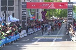 Eschborn-Frankfurt (1.UWT) - Victoire de Kristoff (complet)