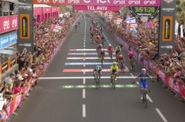 Tour d'Italie (2.UWT) - 2ème étape - Victoire de Viviani (résultats complets)