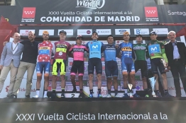 Vuelta Madrid (2.1) - 3ème étape - Victoire de Barbero (complet)