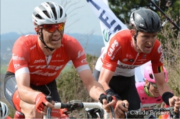 Tour de Californie : la sélection Trek-Segafredo