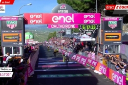 Tour d'Italie (2.UWT) - 4ème étape - Victoire de Tim Wellens (résultats complets)