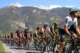 Tour de Californie : le Team Sky avec Egan Bernal